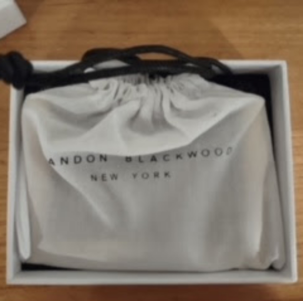 Brandon Blackwood Bamboo card holder